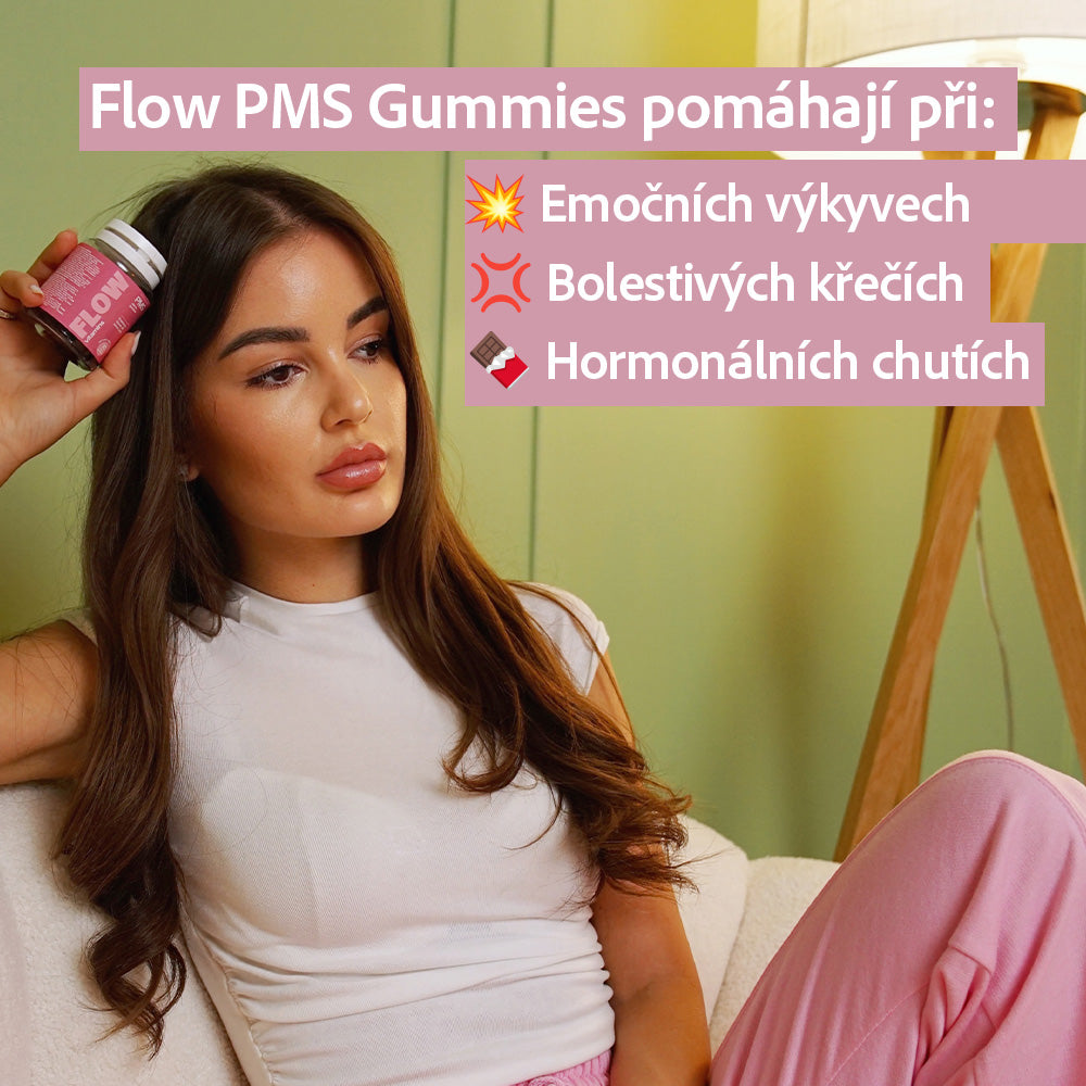 Flow®️ – Multivitamin pro hormonální rovnováhu a PMS