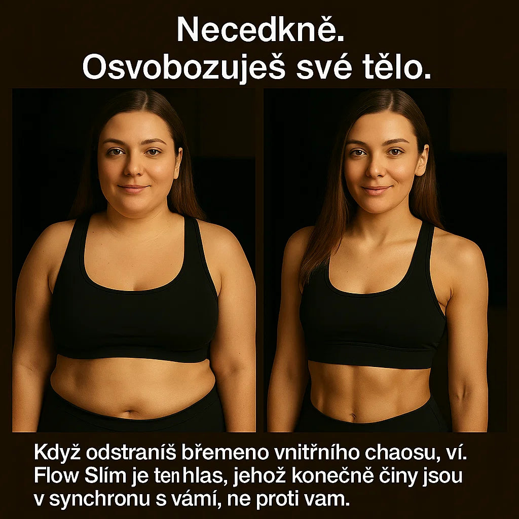 Flow®️ Slim – Vzorec pro metabolický restart