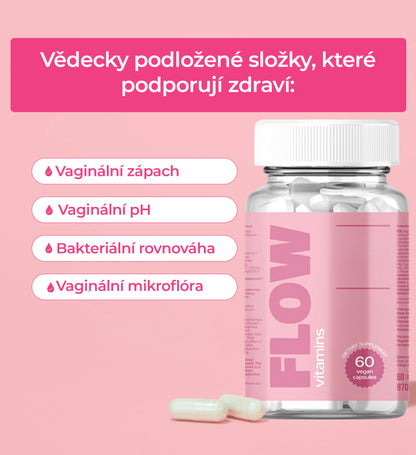 Flow®️ – Vaginální probiotikum