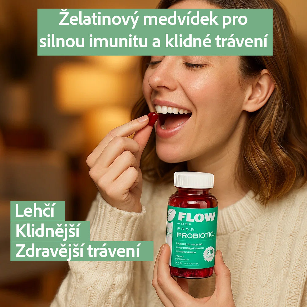 Flow Pre+Probiotic – Rovnováha uvnitř, sebevědomí navenek