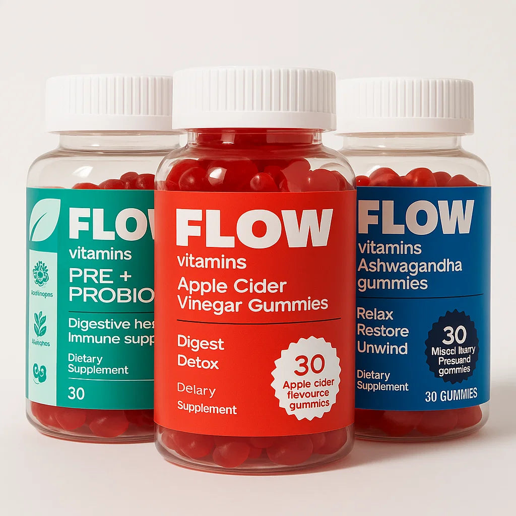 Flow - Balíček pro zdravá střeva a jasnou mysl.