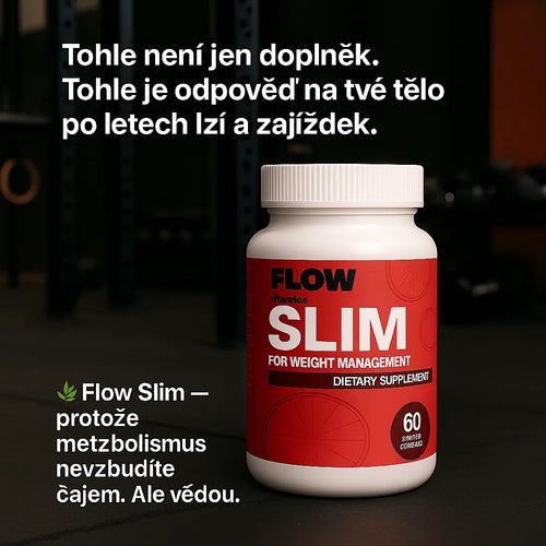Flow®️ Slim – Vzorec pro metabolický restart